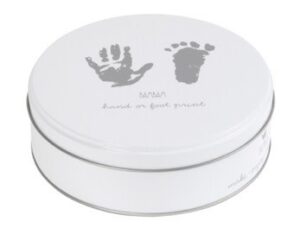 Foot/hand print Grey