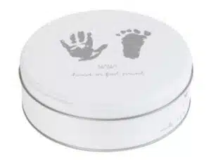 Foot/hand print Grey