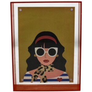Fotolijst Acrylic Oranje - 13x18cm