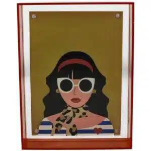 Fotolijst Acrylic Oranje - 13x18cm
