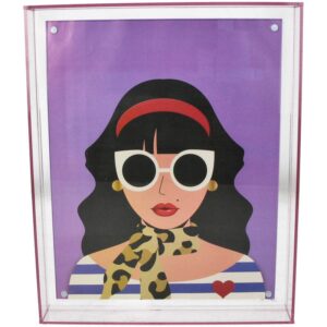 Fotolijst Acrylic Roze - 20x25cm