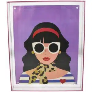 Fotolijst Acrylic Roze - 20x25cm