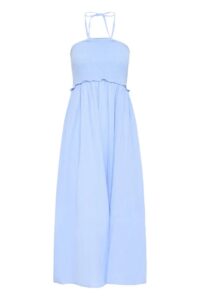 Foxa Dress - Placid Blue