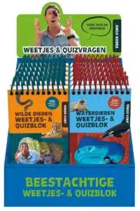 Freek Vonk Weetjes- & Quizblok