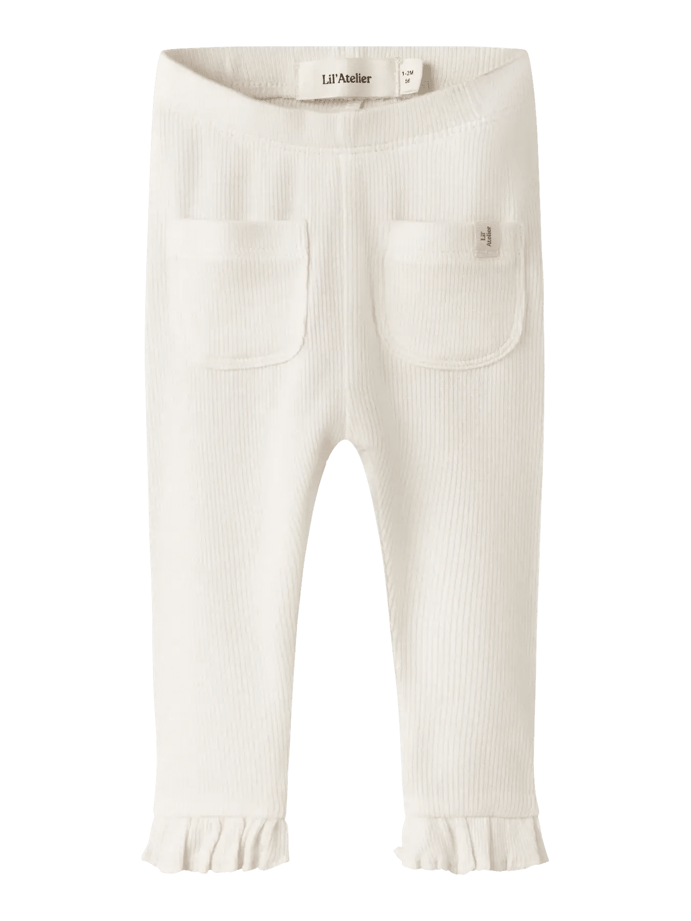 Frijo Slim Leggings - Coconut Milk