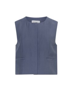 Frode Waistcoat - Vintage Indigo