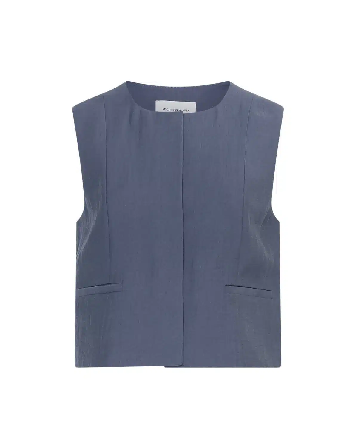 Frode Waistcoat - Vintage Indigo