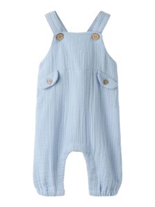 Fulina Loose Overall - Zen Blue