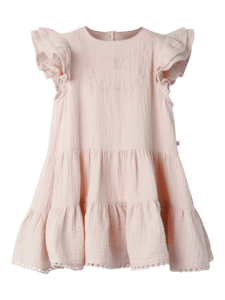 Fulina SS Loose Dress - Peach Whip