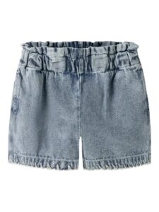 Funda Loose DNM Shorts – Medium Blue Denim