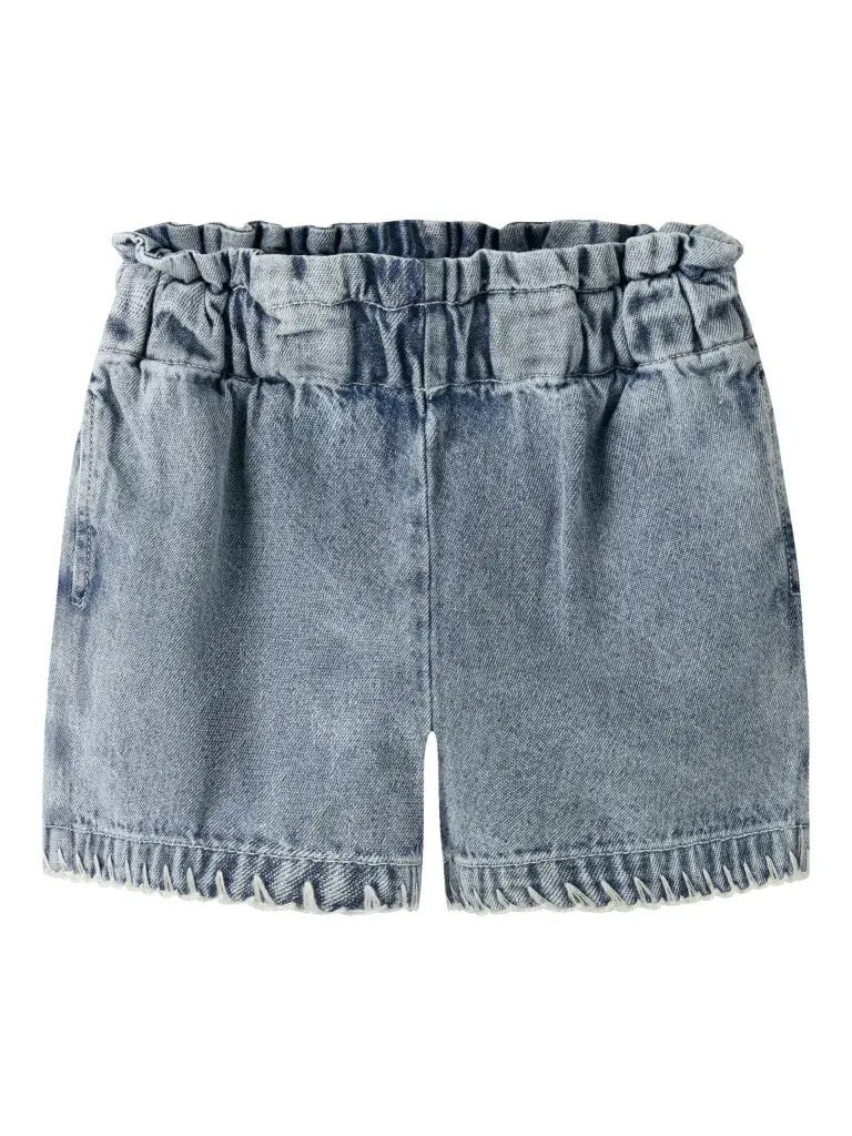 Funda Loose DNM Shorts – Medium Blue Denim