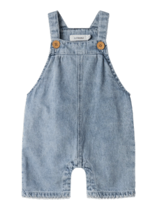 Funda Short Overall - Medium Blue Denim