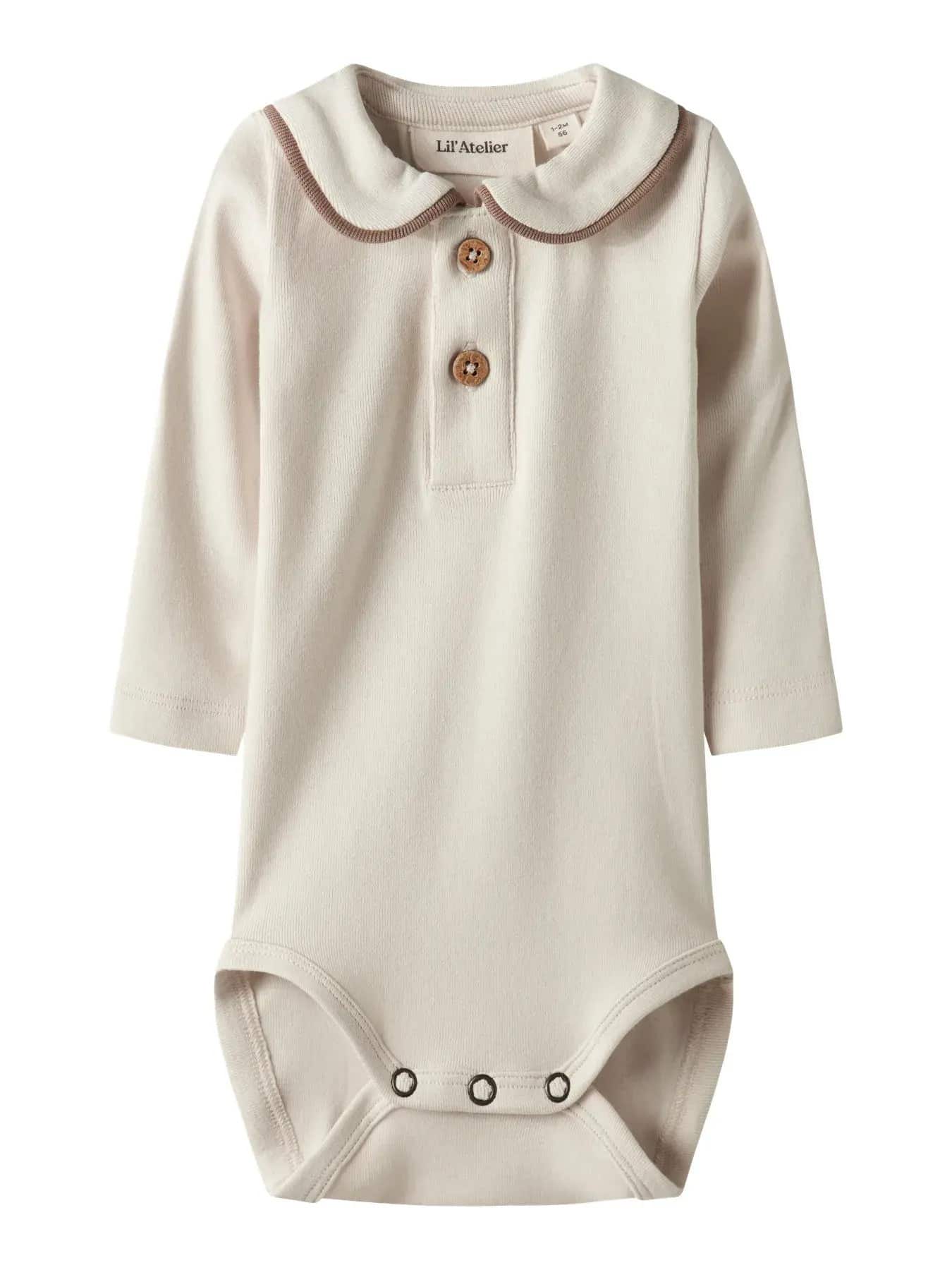 Fundo Lio LS Slim Body - Turtledove