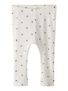 Gago Slim Legging - Coconut Milk Heart
