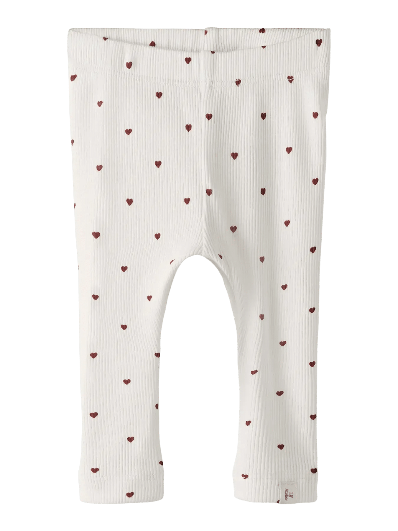 Gago Slim Legging - Coconut Milk Heart