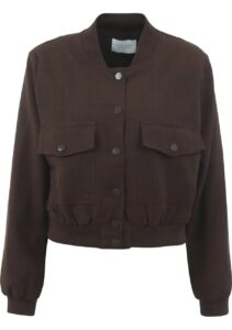 Garwin Jacket - Dark Chocolate