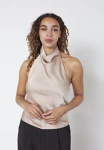 Gatia Top - Champagne