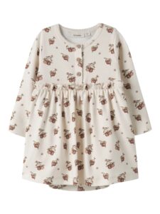 Gayo Kin LS Body Dress - Turtledove Apple