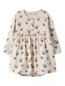 Gayo Kin LS Body Dress - Turtledove Apple