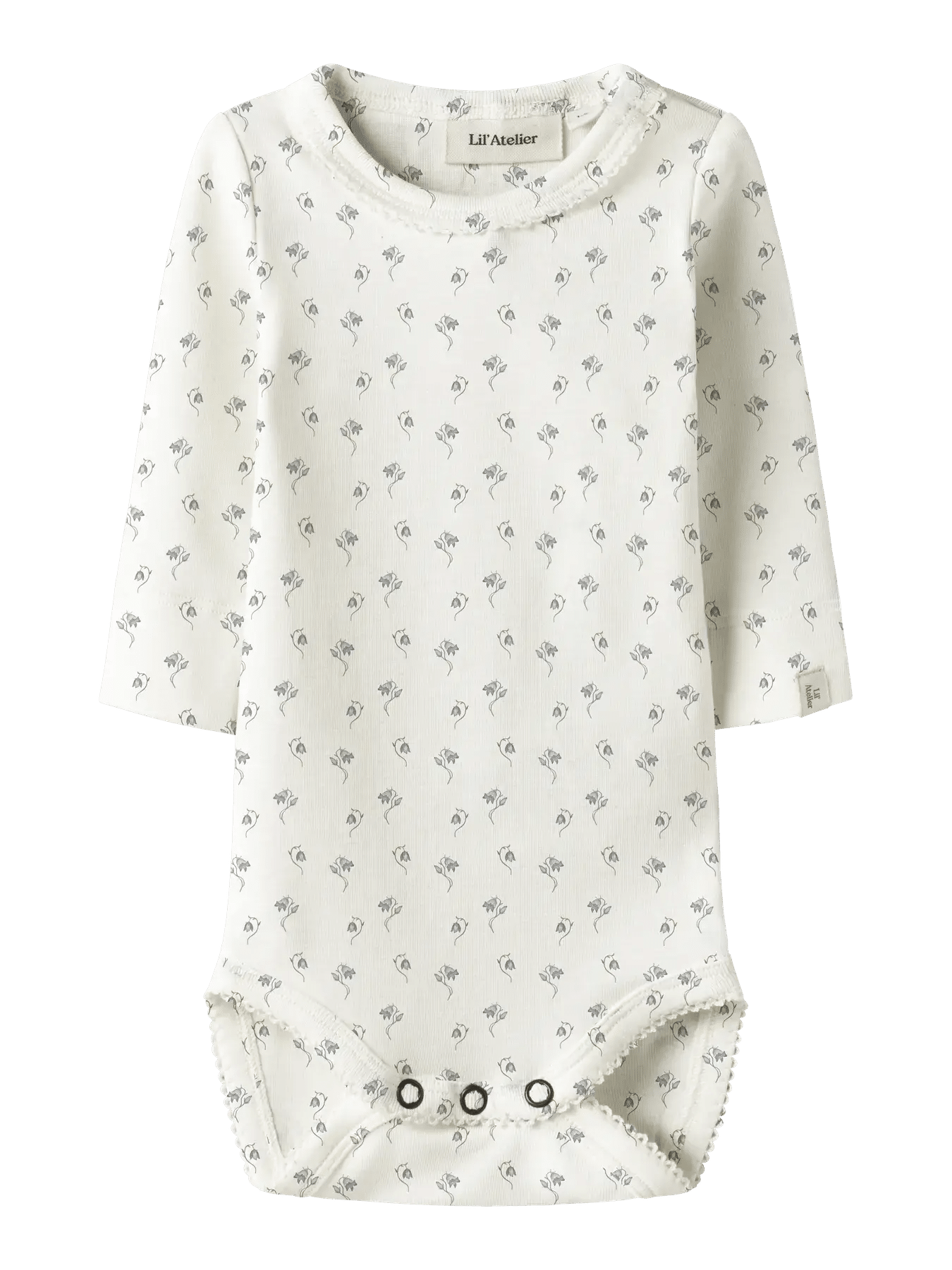 Gayo Sag LS Slim Body - Coconut Milk Bell Flower