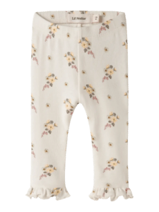 Gayo SKA Slim Leggings – Coconut Milk Flower