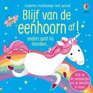 Geluidenboek: Blijf van de eenhoorn af!