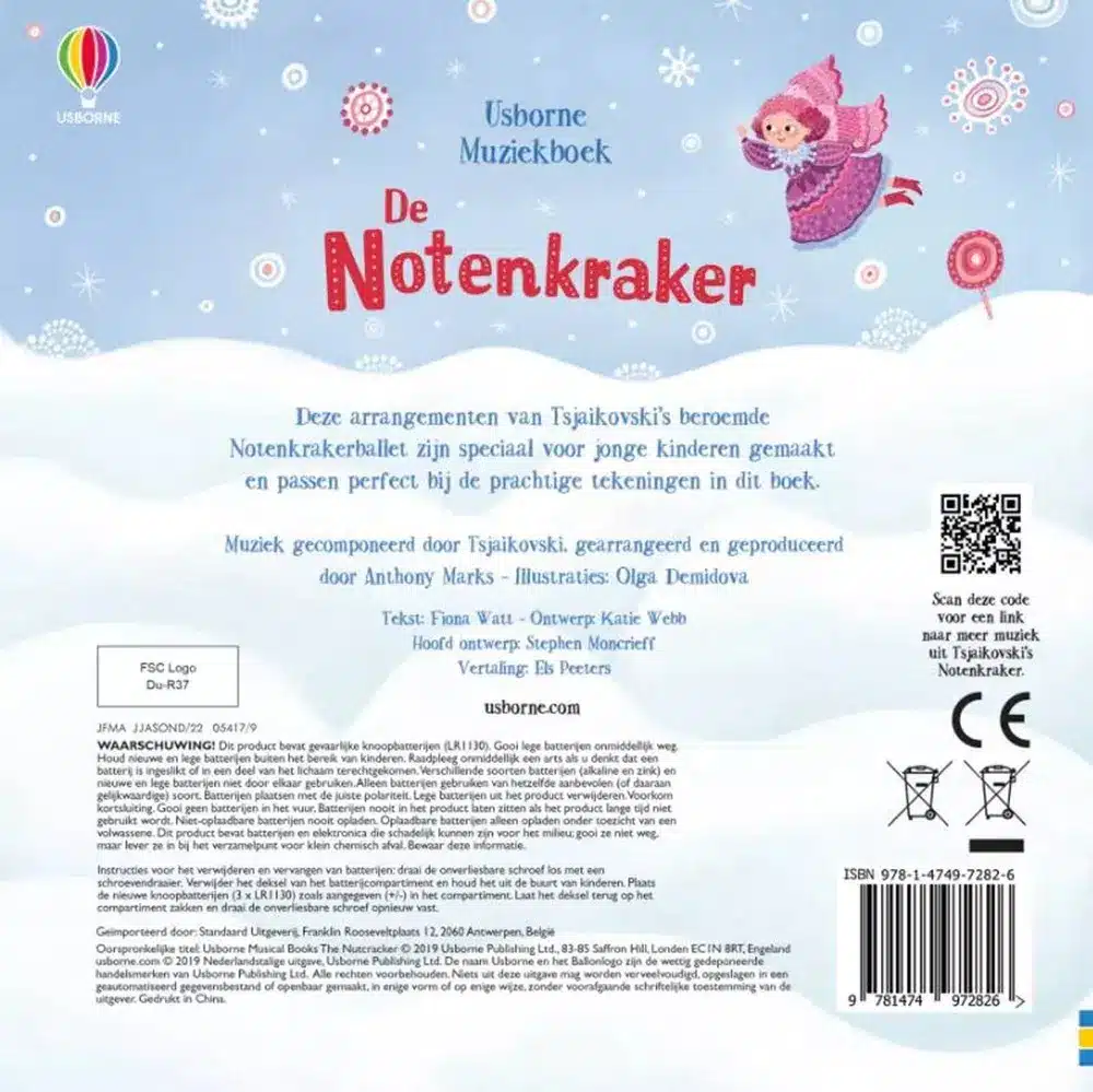 Geluidenboek: De Notenkraker
