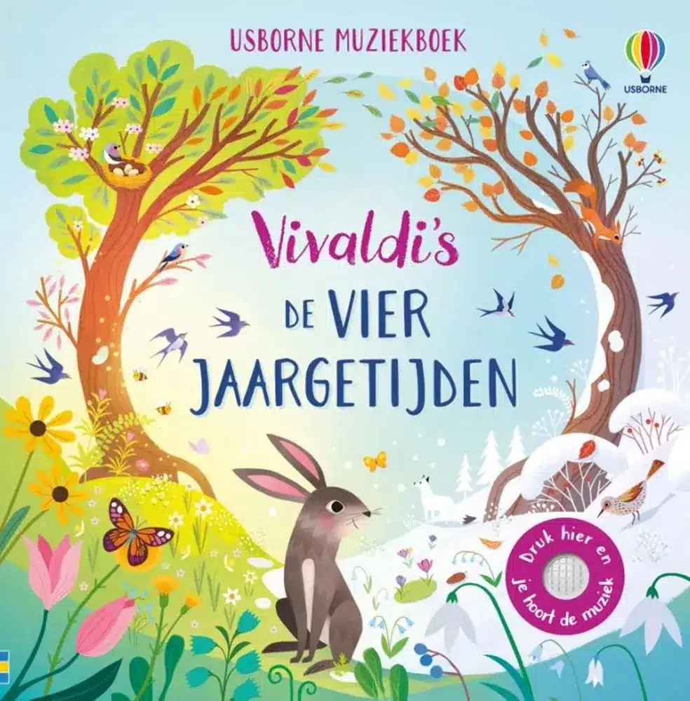 Geluidenboek: De vier jaargetijden van Vivaldi