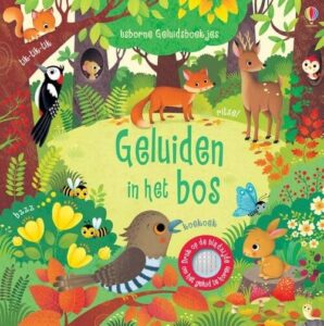 Geluidenboek: Geluiden in het bos
