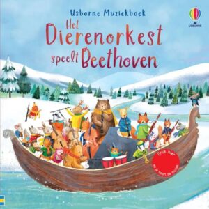Geluidenboek: Het dierenorkest speelt Beethoven