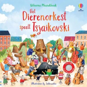 Geluidenboek: Het dierenorkest speelt Tsjaikovski