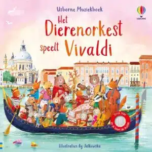 Geluidenboek: Het dierenorkest speelt Vivaldi