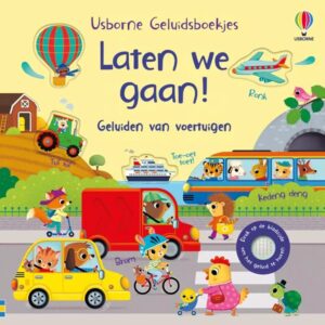 Geluidenboek: Laten we gaan!