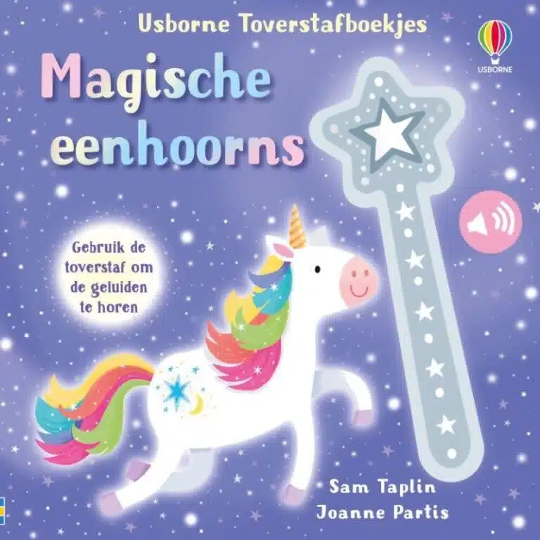 Geluidenboek: Magische eenhoorns