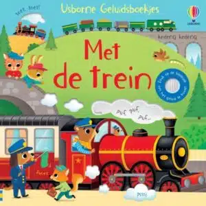 Geluidenboek: Met de trein
