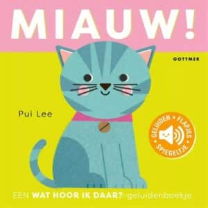 Geluidenboek: Miauw!
