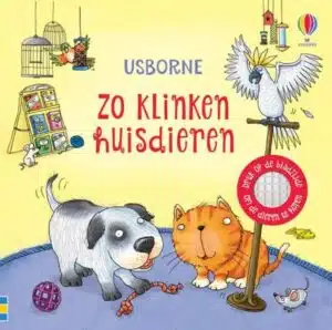 Geluidenboek: Zo klinken huisdieren