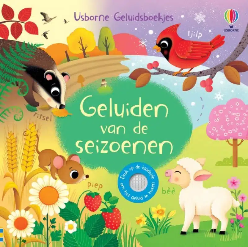 Geluidenboekje - Geluiden van de seizoenen
