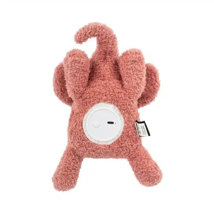 George Plush night light - roze