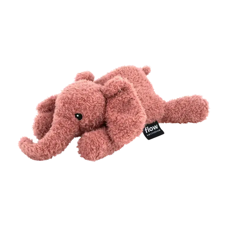 George Plush night light - roze