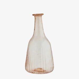 Gerecyclede vaas - peach