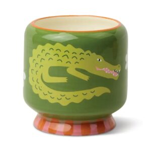 Geurkaars Crocodile - Prickly Pear