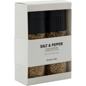 Gift Box - Golden Pepper Mix & Golden Salt & Seeds