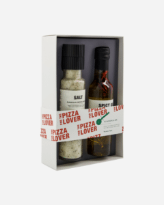 Gift box Nicolas Vahé - Pizza Kit - Seasoning & oil