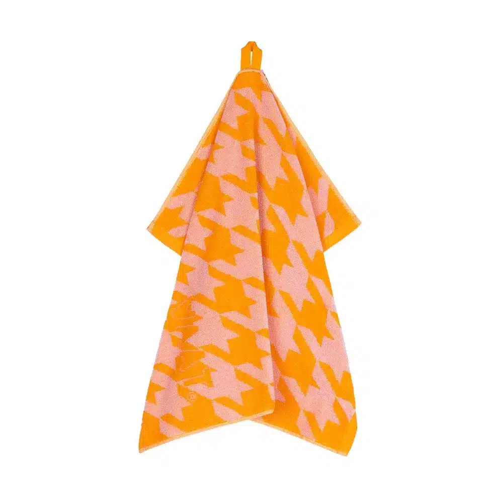 Gift set I Love Pied de Poule - Pink/Orange