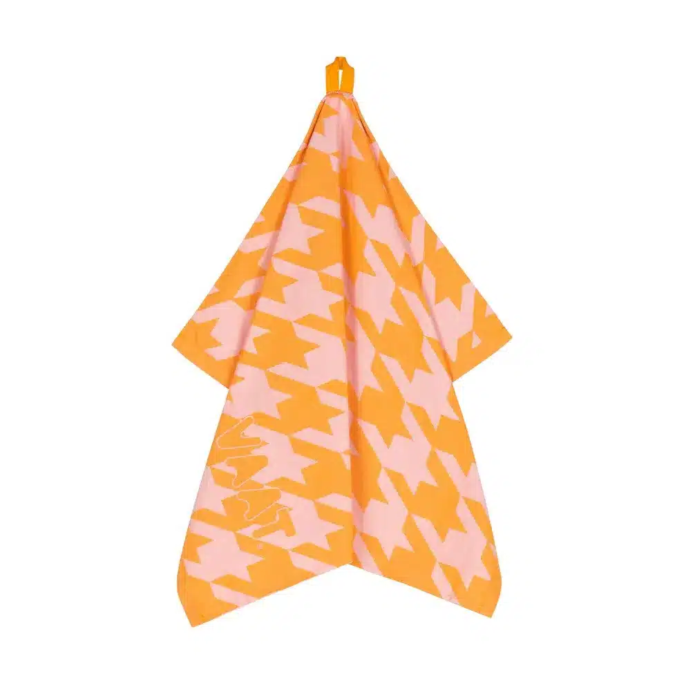 Gift set I Love Pied de Poule - Pink/Orange