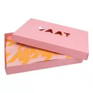 Gift set I Love Pied de Poule - Pink/Orange