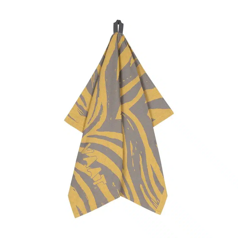 Gift set I love Zebra - Yellow/Light Grey