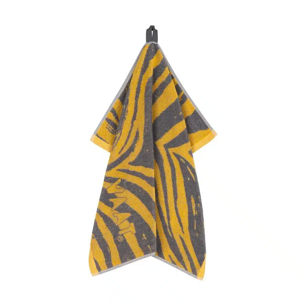 Gift set I love Zebra - Yellow/Light Grey