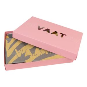 Gift set I love Zebra - Yellow/Light Grey